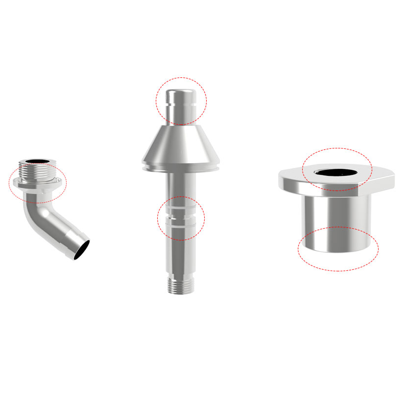 O-ringssats till Dual Valve Tap - 4