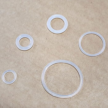O-ringssats till Dual Valve Tap