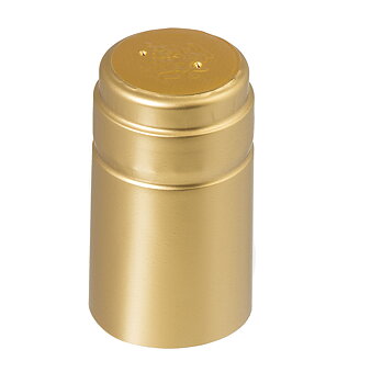 Guldfärgade krymphättor 100 st