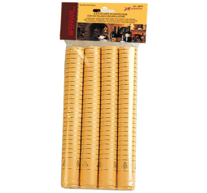 Gold Shrink Capsules 100 pcs - 2