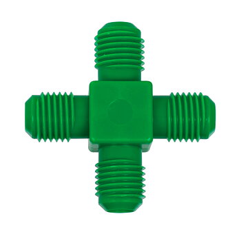 1/4" MFL X-kobling (plastik)