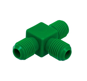 1/4" MFL T-kobling (plastik)