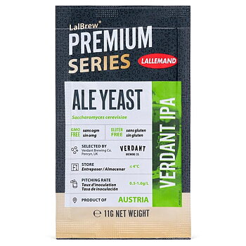 50-pack, Verdant IPA Lallemand 11 g