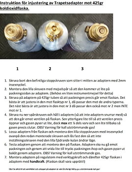 trapezadapter (typ 2.3)