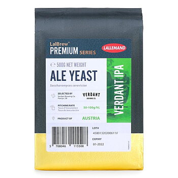 20-pack, Verdant IPA Lallemand 500 g