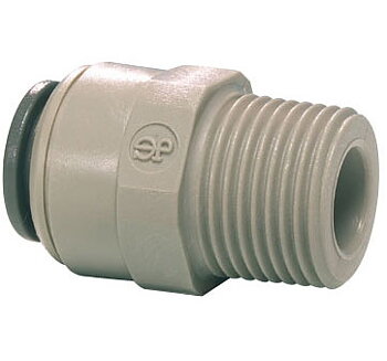 John Guest 3/8" - 1/4" MPT