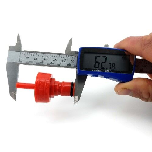 PET-adapter röd (plast) - 6
