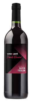 Super Tuscan, Tuscany, Italy Winexpert Private Reserve vinsats med druvskal