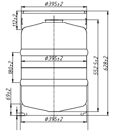 Kegmenter 58 l - 7