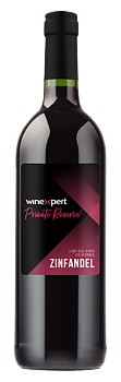 Lodi Old Vines Zinfandel, California Winexpert Private Reserve vinsats med druvskal