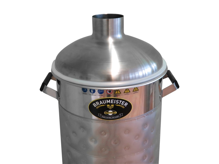 Rostfri huva till Braumeister 20 l - 2