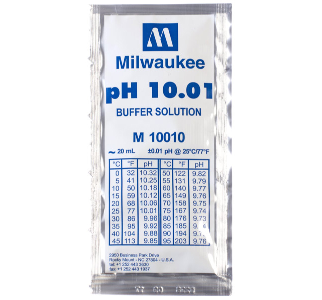 kalibrering pH 10.01, 20 ml - 2
