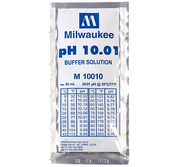 Kalibrering pH 10.01, 20 ml
