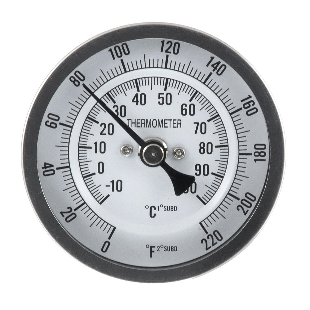 In-line termometer Camlock - 2