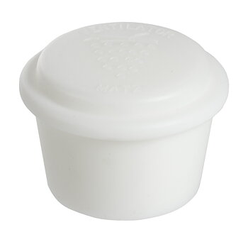 Silicone bung 54/47 mm, vented
