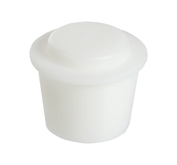 Silicone bung 43/37 mm, vented