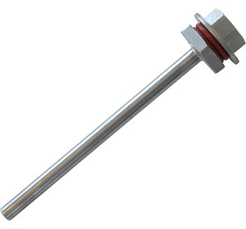dykrør med gennemføring 150 mm, 1/2" FPT