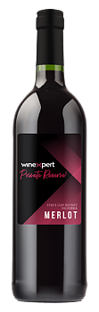 Stag’s Leap Merlot, California Winexpert Private Reserve vinsats med druvskal