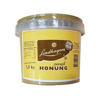svensk efterår honning 1,3 kg