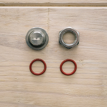 Plugg för dykrör, FTSs, etc 17 mm