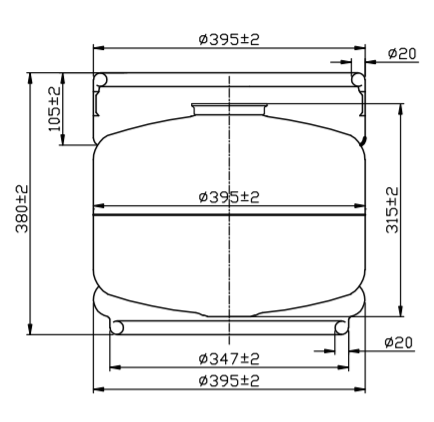 Kegmenter 29 l - 7