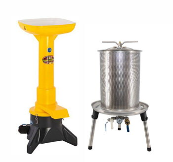 Speidel frugtkværn og hydropress 40 l