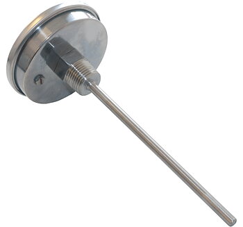 termometer 136 mm, 1/2" MPT