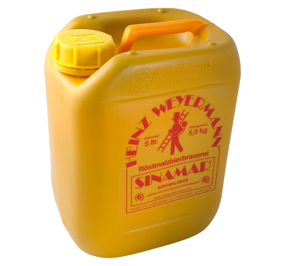 Organic Sinamar® (Weyermann®) 5 l - 5