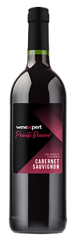 Lodi Ranch 11 Cabernet Sauvignon, California Winexpert Private Reserve vinsats med druvskal