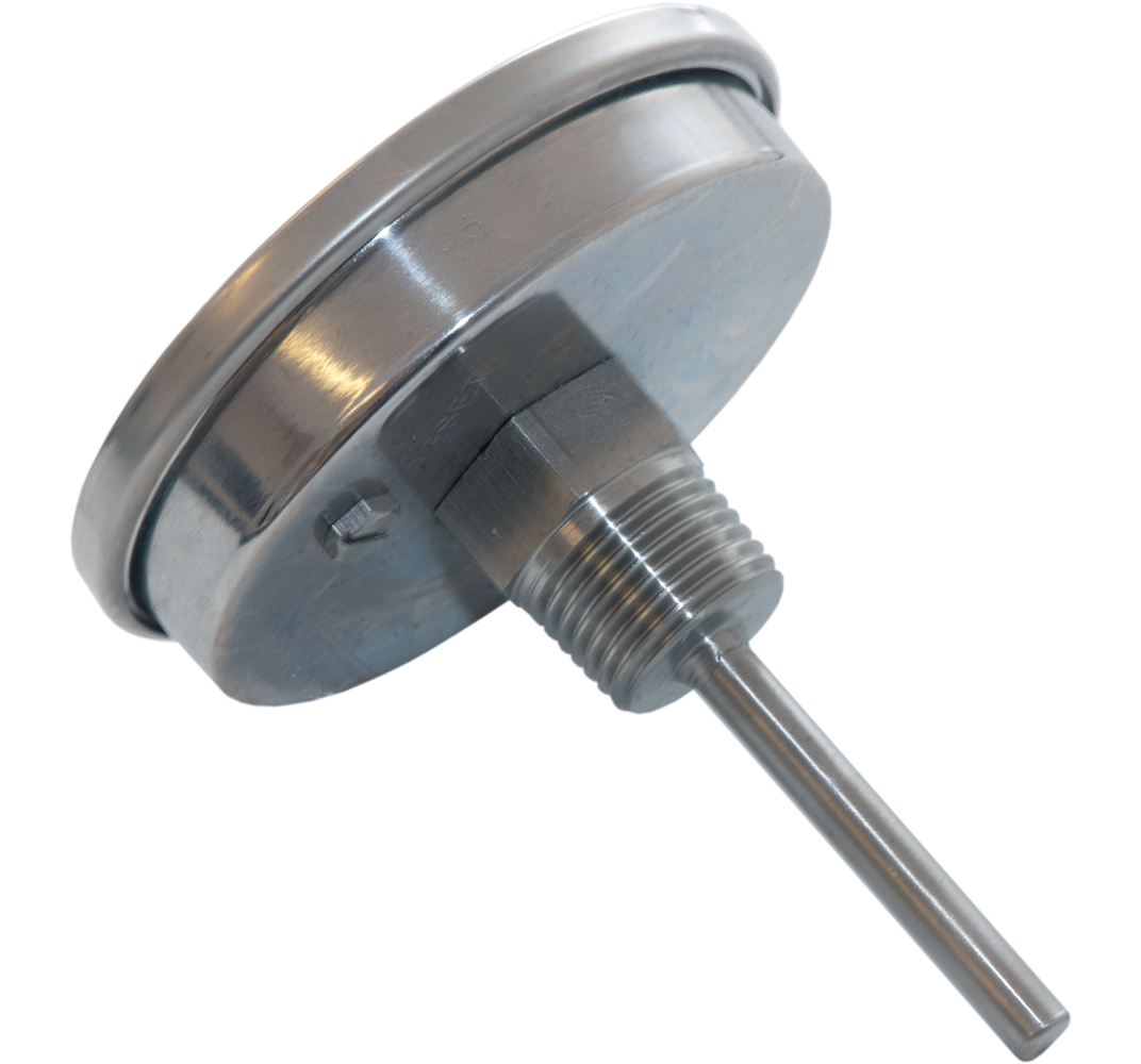 termometer 47 mm, 1/2" MPT - 2