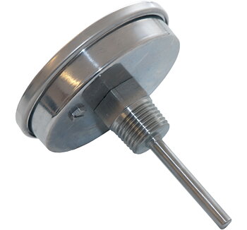 termometer 47 mm, 1/2" MPT