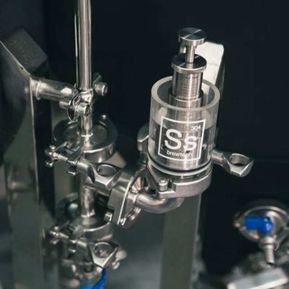 Sspunding valve TC 1.5" - 4