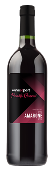 Veneto Amarone Style, Italy Winexpert Private Reserve vinsats med druvskal