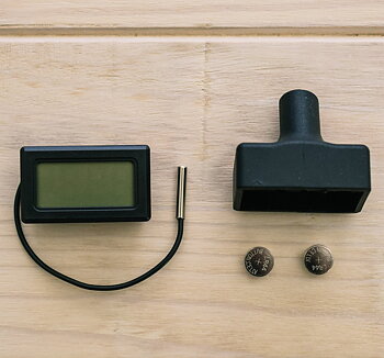 termometer til Chronical Fermenter