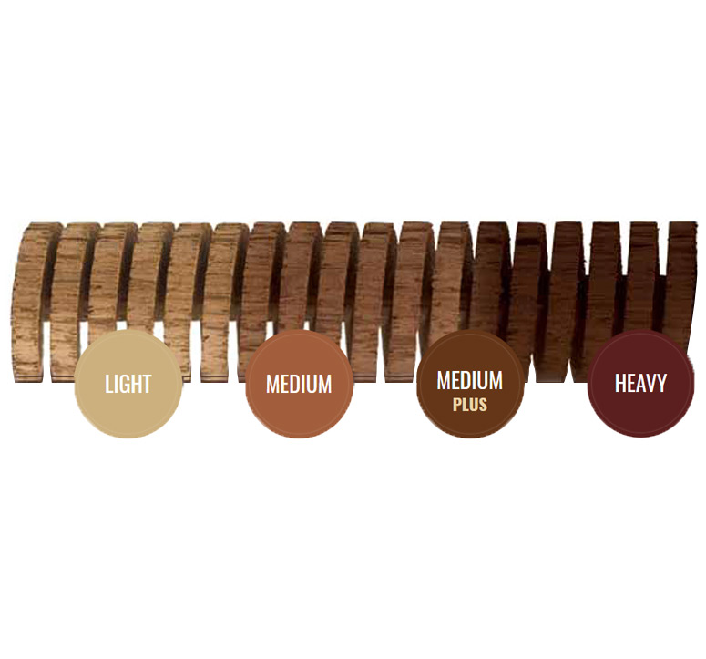 Oak Infusion Spiral®, amerikansk eg, heavy toast - 2