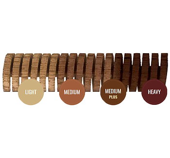 Oak Infusion Spiral®, amerikansk eg, medium plus toast