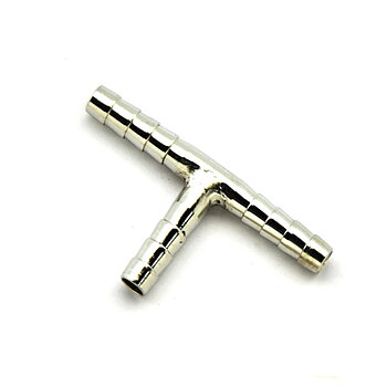 T-rør 6 mm (rustfrit stål)