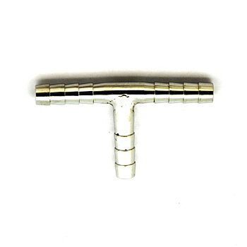T-rør 6 mm (rustfrit stål)