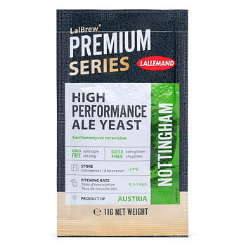 50-pack, Nottingham Ale Lallemand 11 g