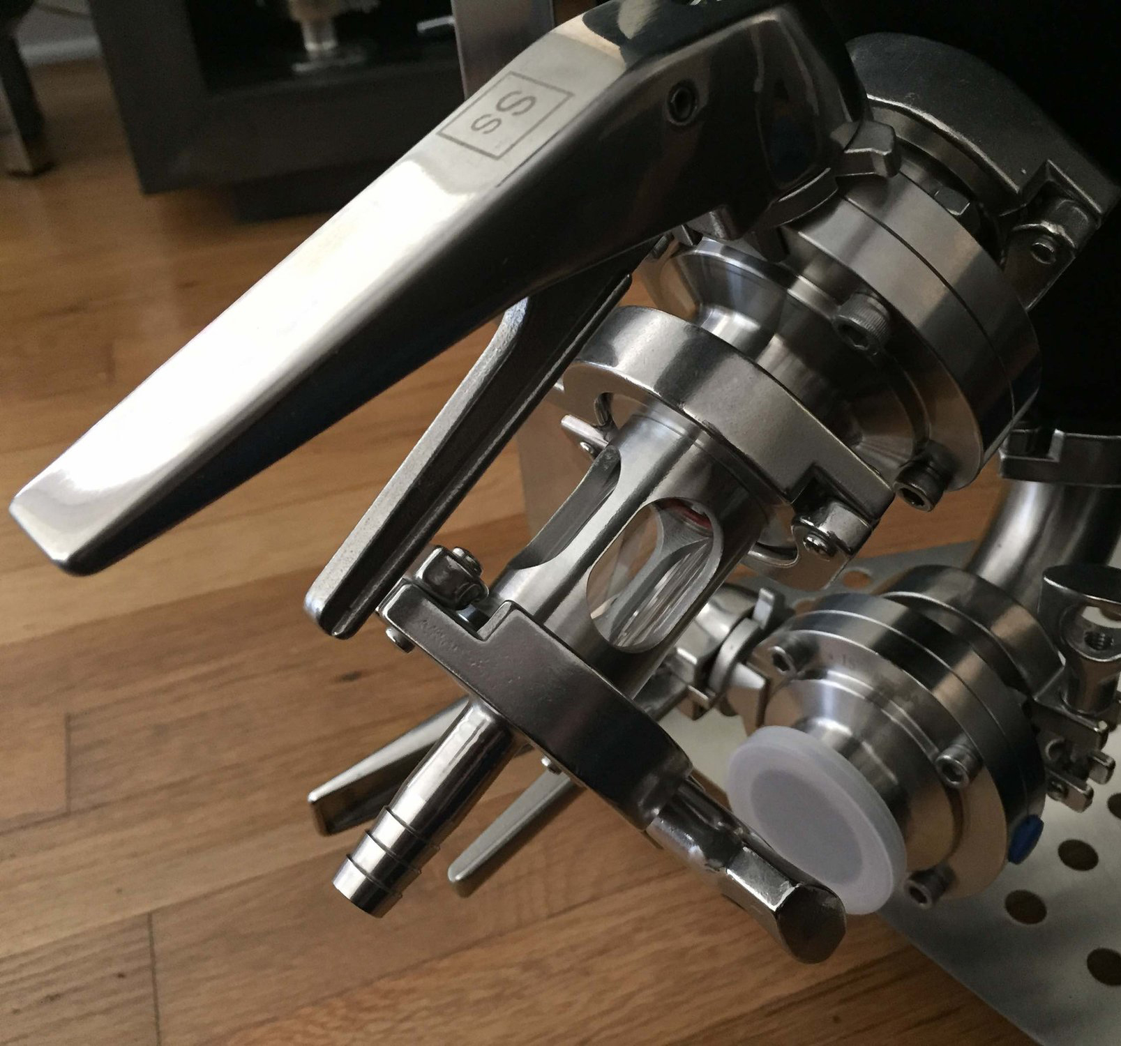 Siktglas mini - TC 1.5" - 5