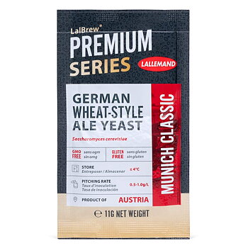 50-pack, Munich Classic Wheat Lallemand 11 g