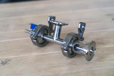 Kit för inline-syresättning 1.5" TC - 2