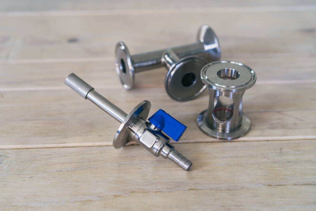 Kit för inline-syresättning 1.5" TC - 3