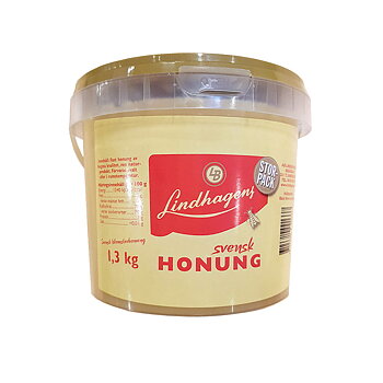 svensk lys honning 1,3 kg