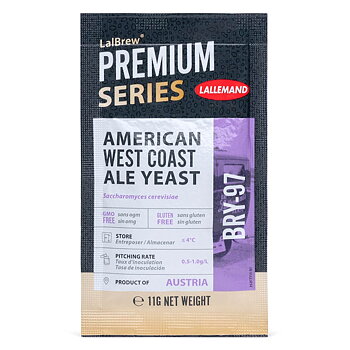 50-pack, BRY-97 American West Coast Lallemand 11 g