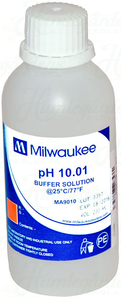Buffer Solution pH 10.01, 230 ml - 3