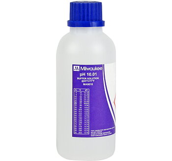 Kalibrering pH 10.01, 230 ml