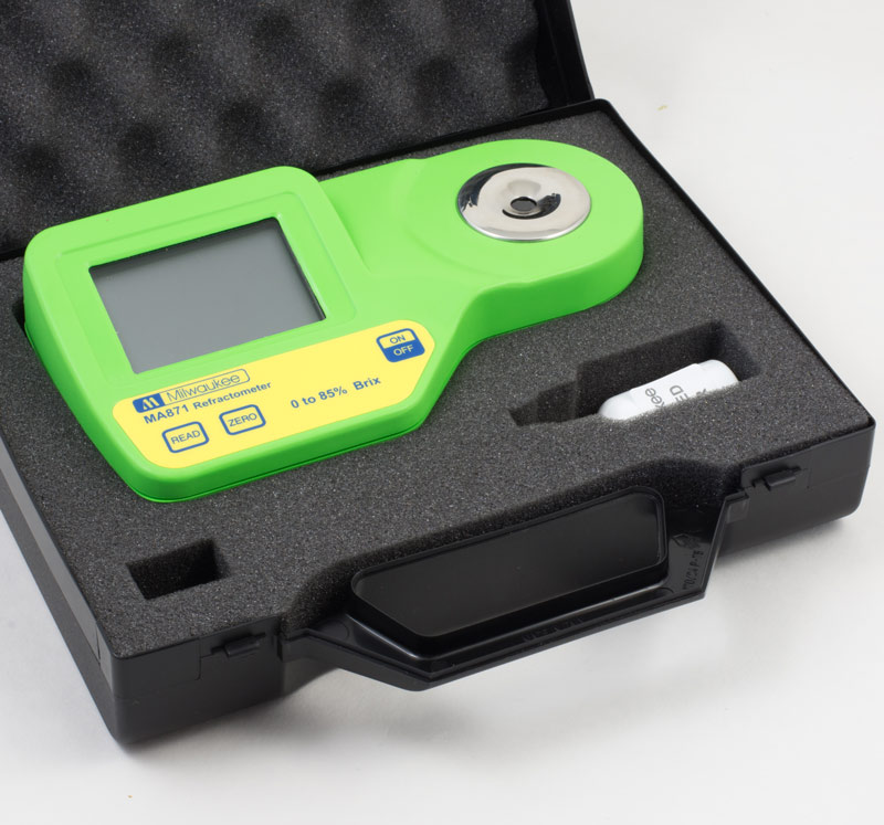 Protective Case for Digital Refractometer - Humlegårdens Ekolager
