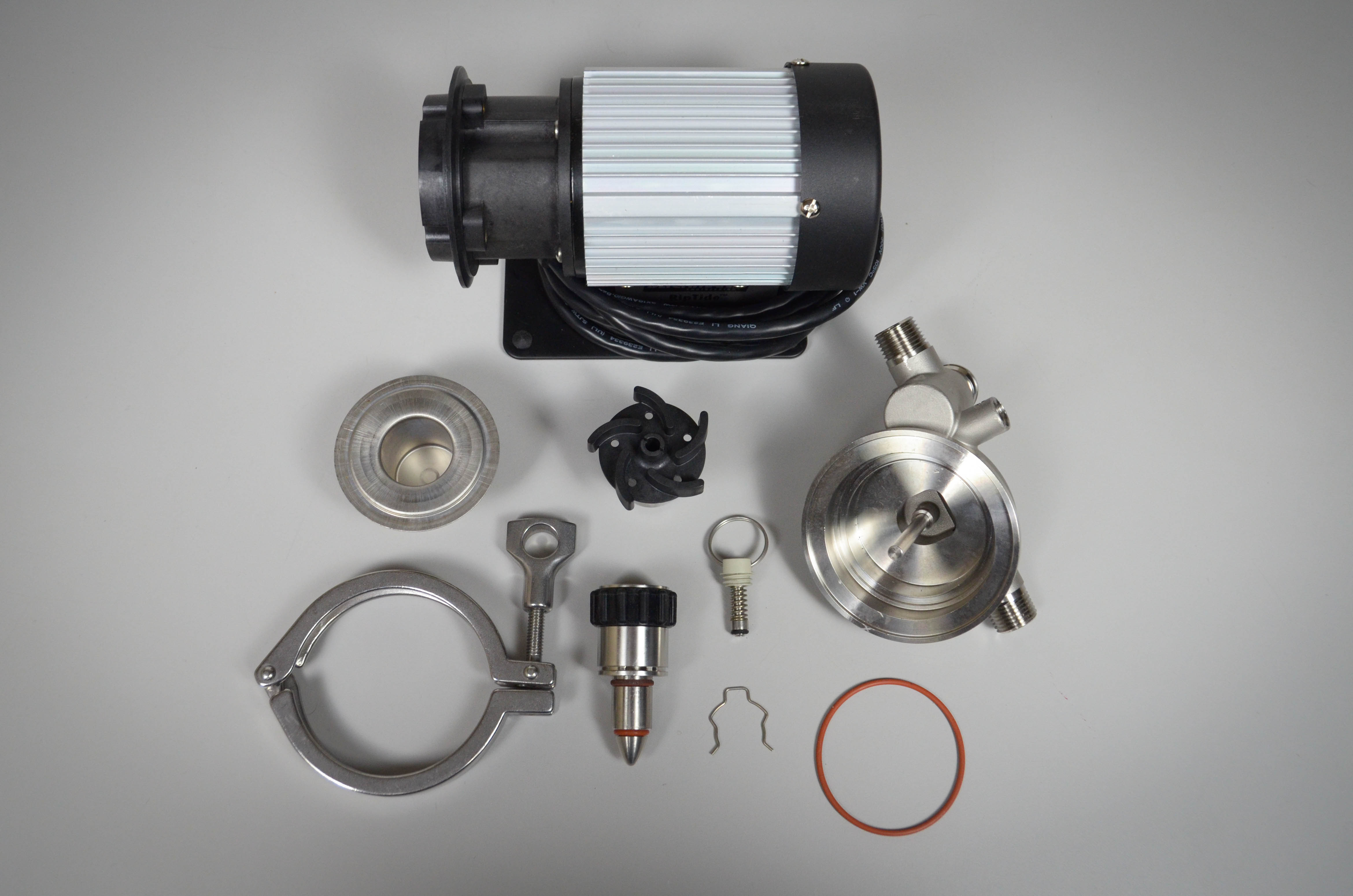 RipTide™ pump - 2