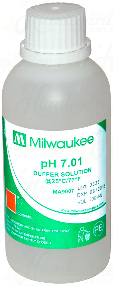 Buffer Solution pH 7.01, 230 ml - 3